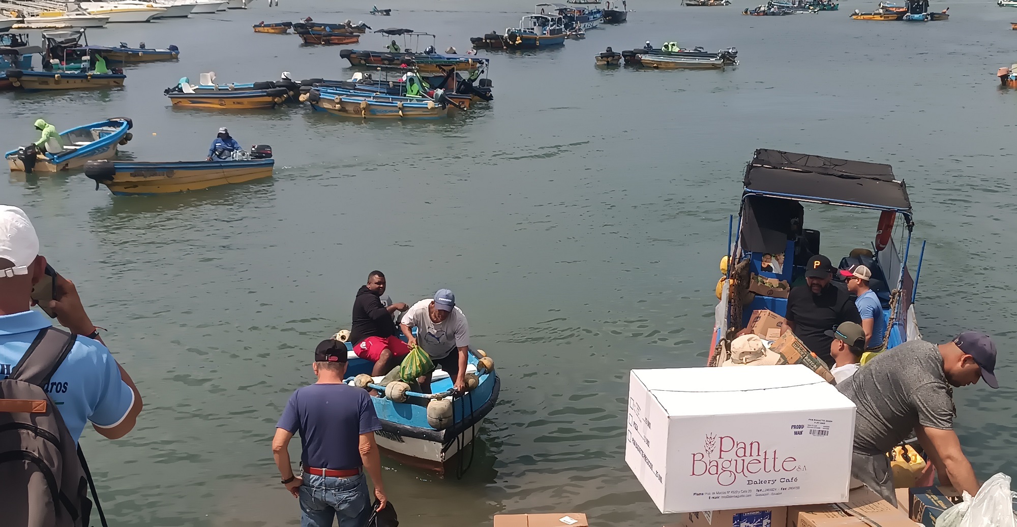 La Asamblea Nacional analiza una normativa que busca otorgar seguridad social a los pescadores artesanales de Ecuador.