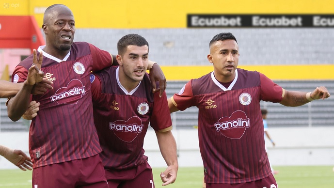 José Lugo lideró la victoria de Vinotinto sobre Manta en Quito