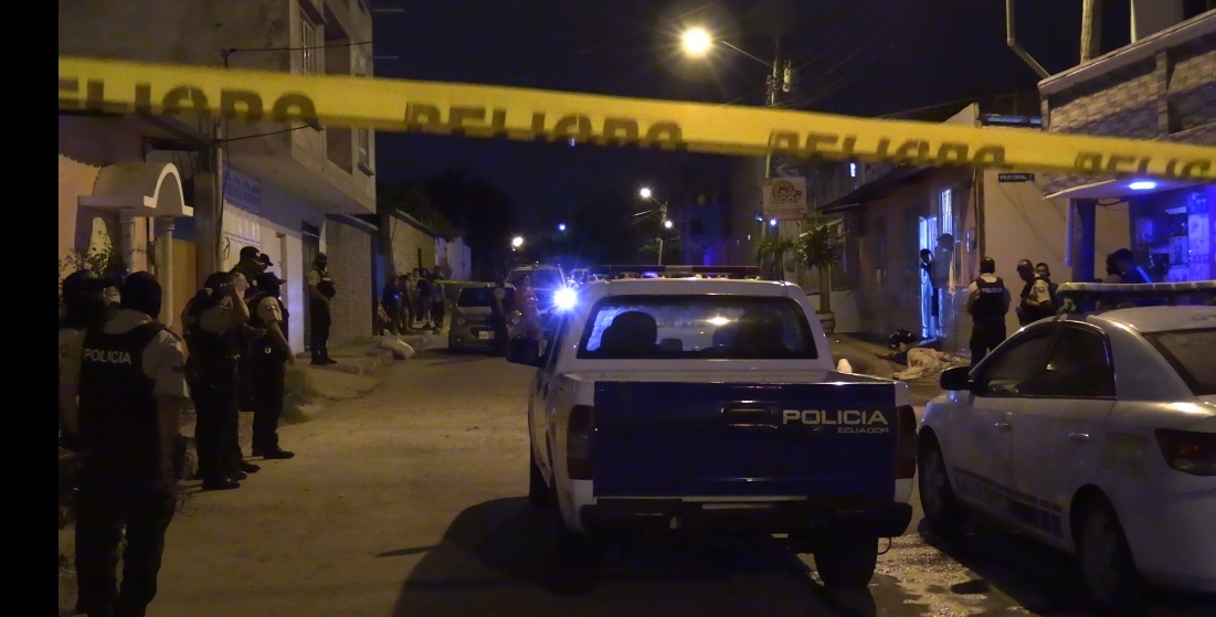 Una noche de violencia golpeó a Manta y Montecristi: tres asesinatos en menos de 24 horas dejaron dos atentados.