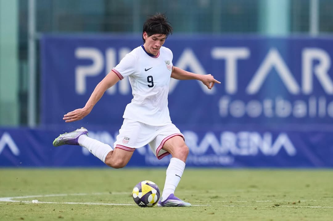 Marcos Zambrano integrado a la selección sub-20 de EE.UU.