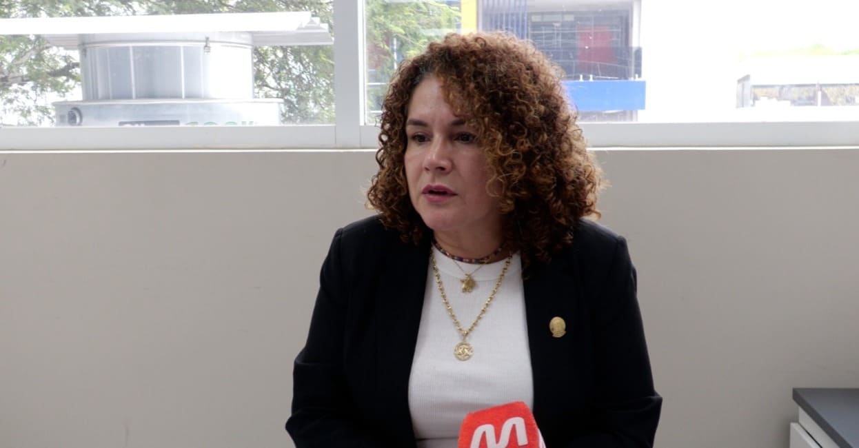 Margarita Veintimilla, presidenta de la Comisión de Riesgo, Seguridad y Sostenibilidad Ambiental