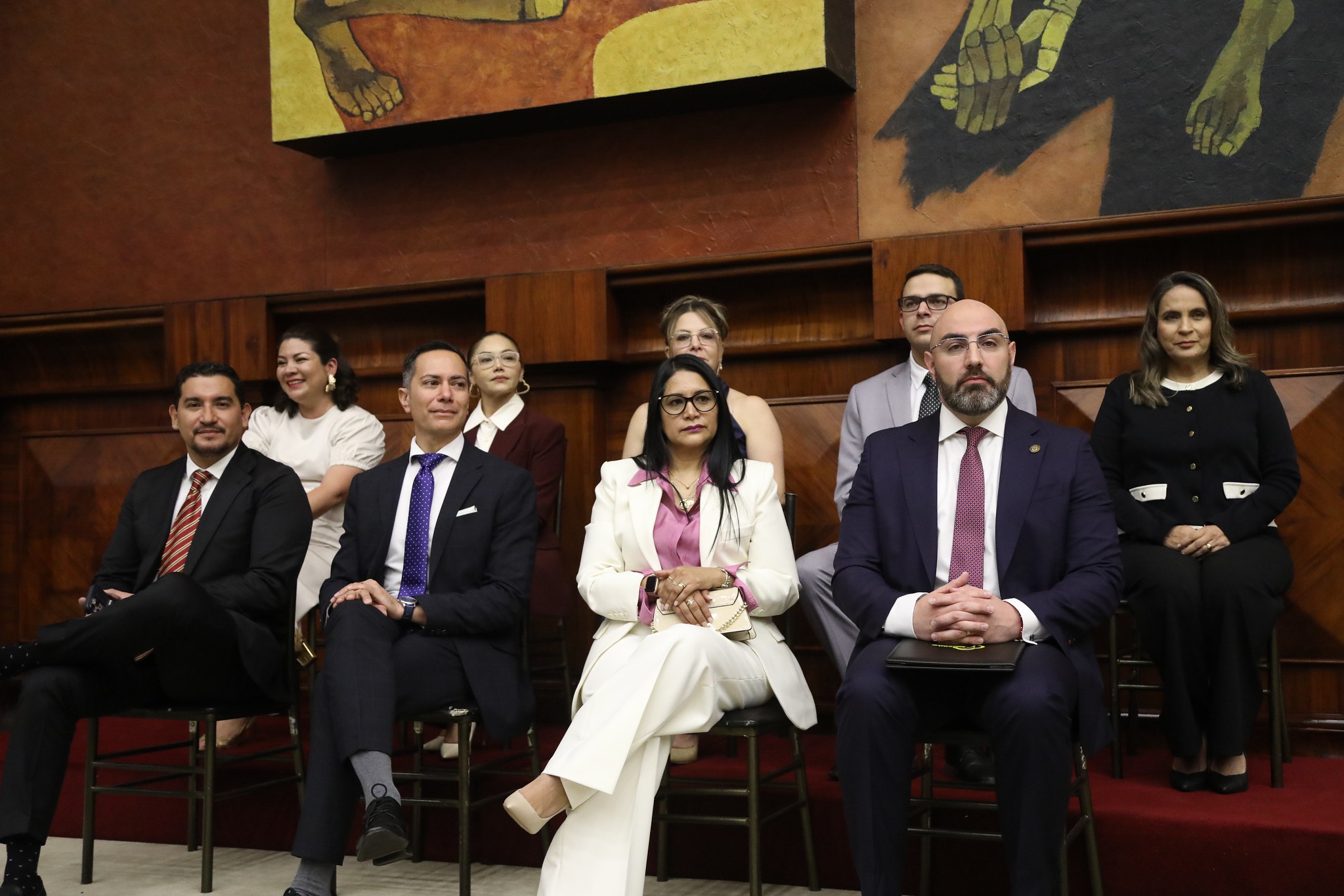 Mario Godoy lidera el nuevo Consejo de la Judicatura ante crisis judicial en Ecuador.