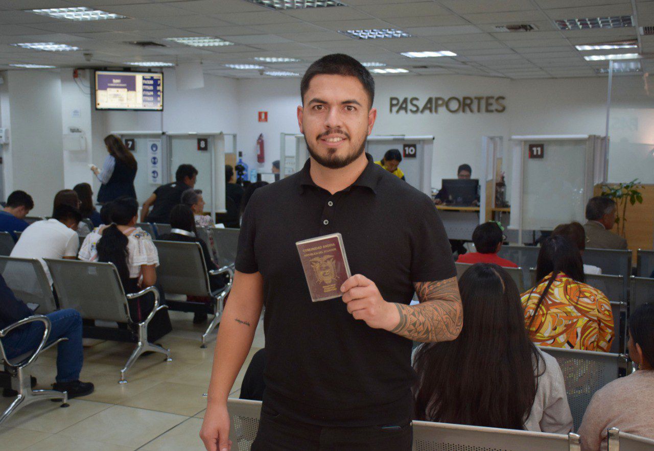 Más de 31 mil pasaportes emitidos en semana de atención sin turno en todo el país