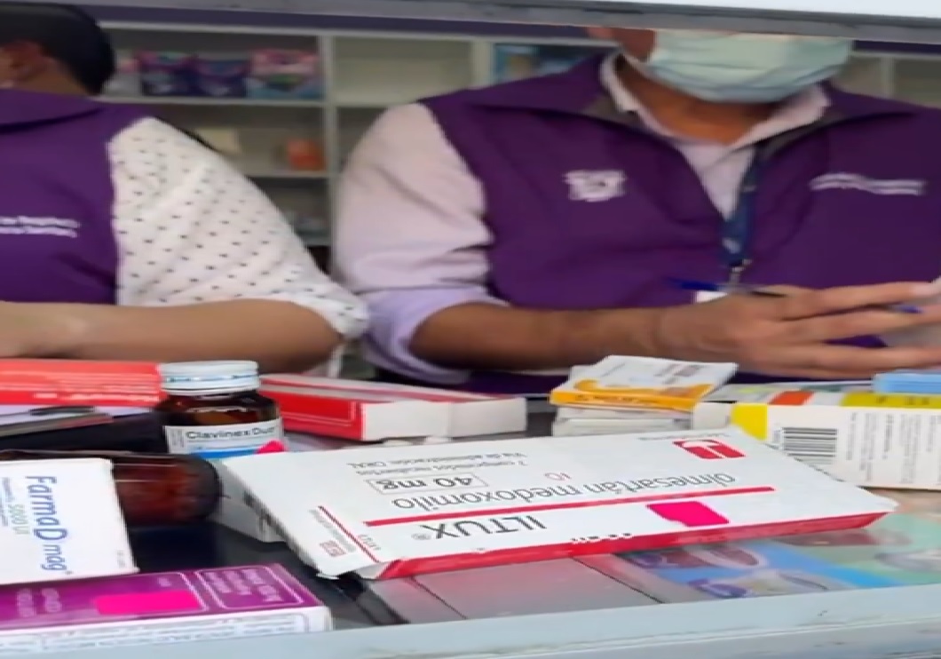 Más de 5 mil medicinas ilegales halladas en farmacia de Guayaquil: detienen a una persona