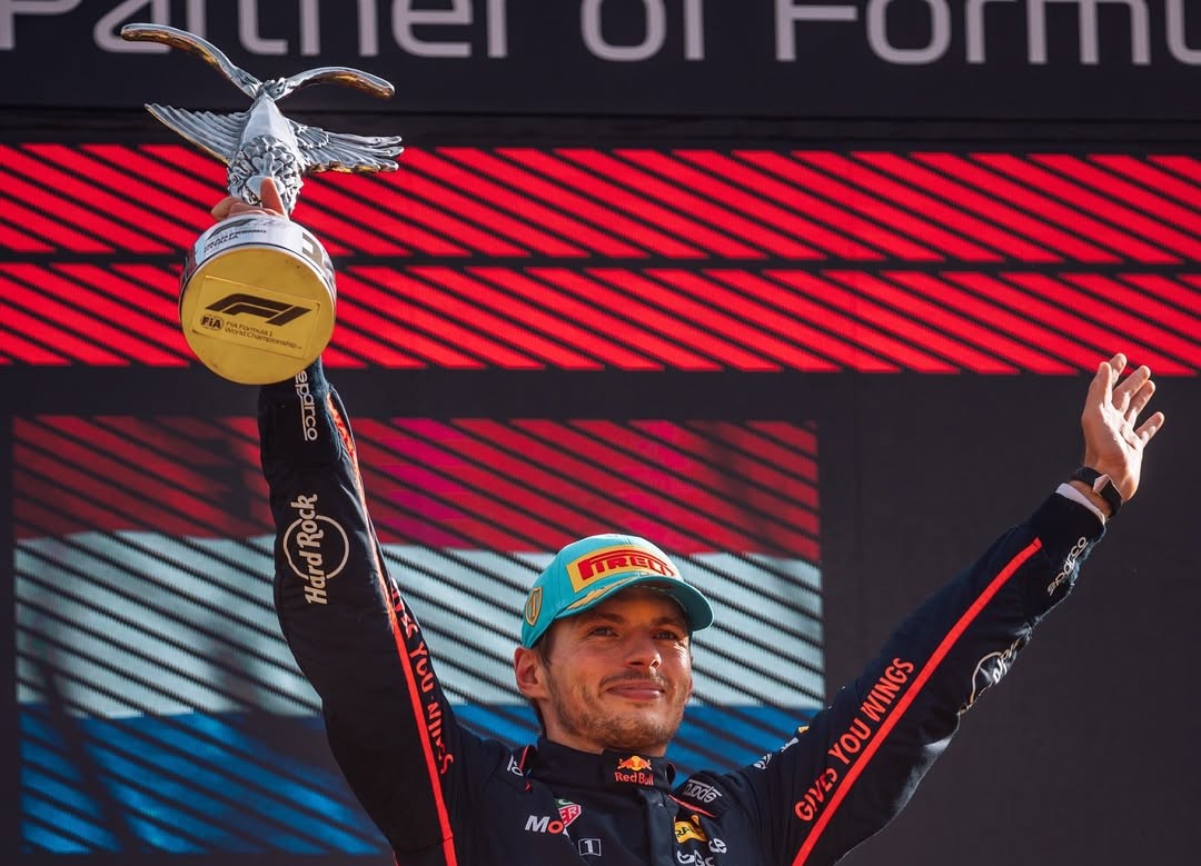 Max Verstappen gana el Gran Premio de Italia.