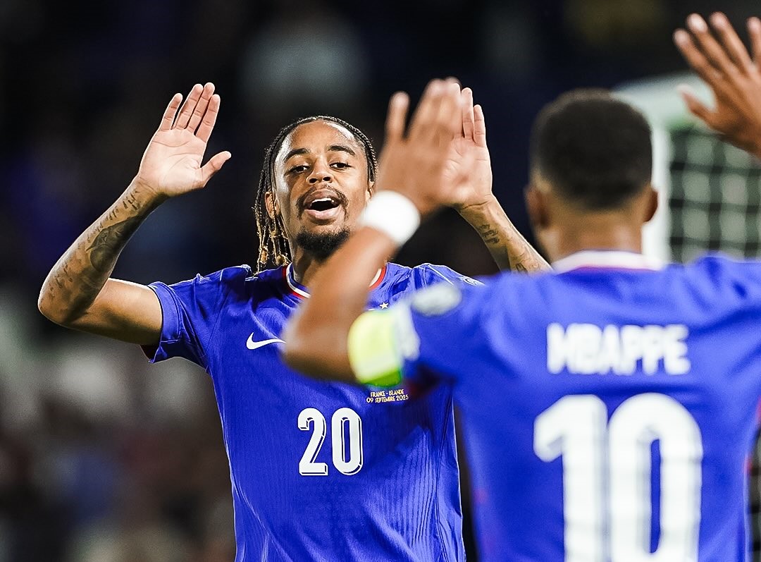 Mbappé y Barcola dan triunfo a Francia sobre Islandia en el Parque de los Príncipes