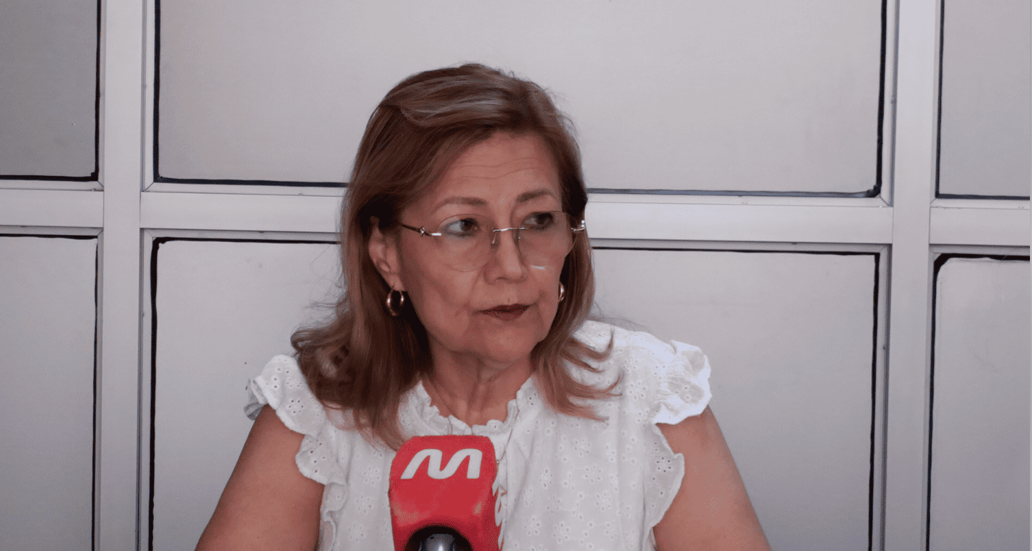 Melba Morales, responsable Zonal de Vigilancia, Prevención y Control de la Salud,