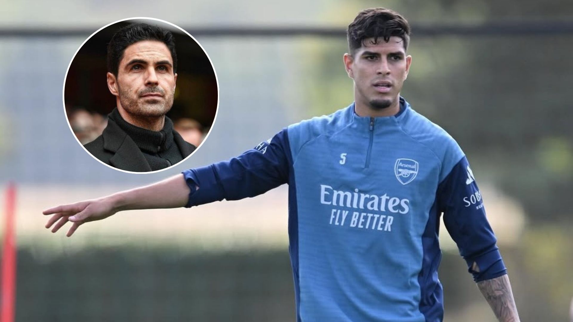 Mikel Arteta confirma lesión en la ingle de Piero Hincapié y su baja en Arsenal