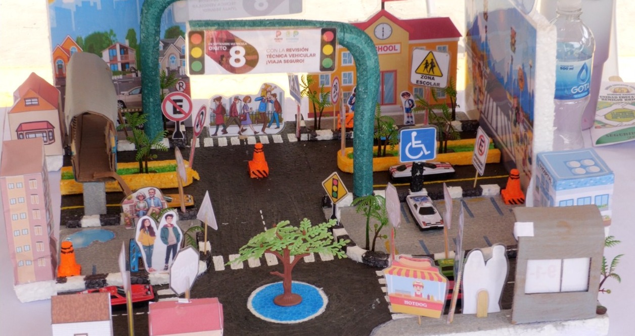 Miles de estudiantes participan en Feria de Educación Vial de Portovial