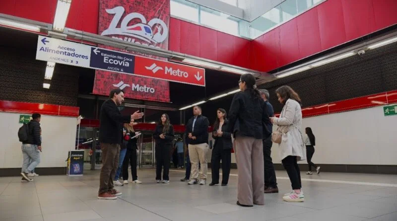 Misión de CAF visita Quito para conocer proyecto de ampliación del Metro
