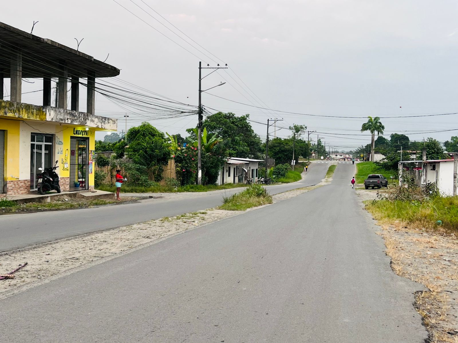 Municipio de La Concordia inicia regeneración de la avenida Ángel Álava