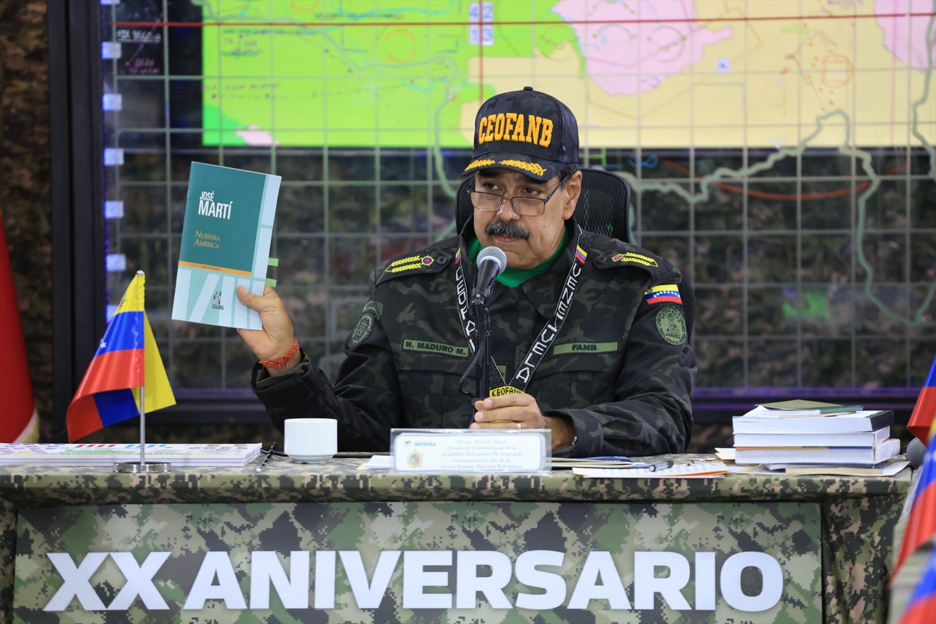 Nicolás Maduro firma decreto para declarar el estado de Conmoción Externa en Venezuela
