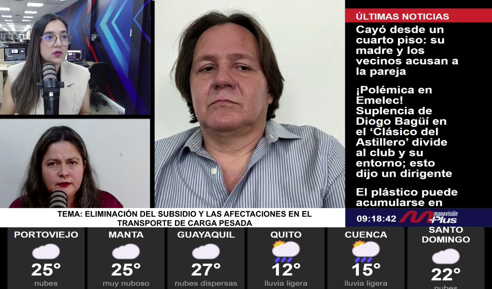 “No era el momento de subir el combustible por el problema de la delincuencia”, dice el presidente de la FENACOTRAPE
