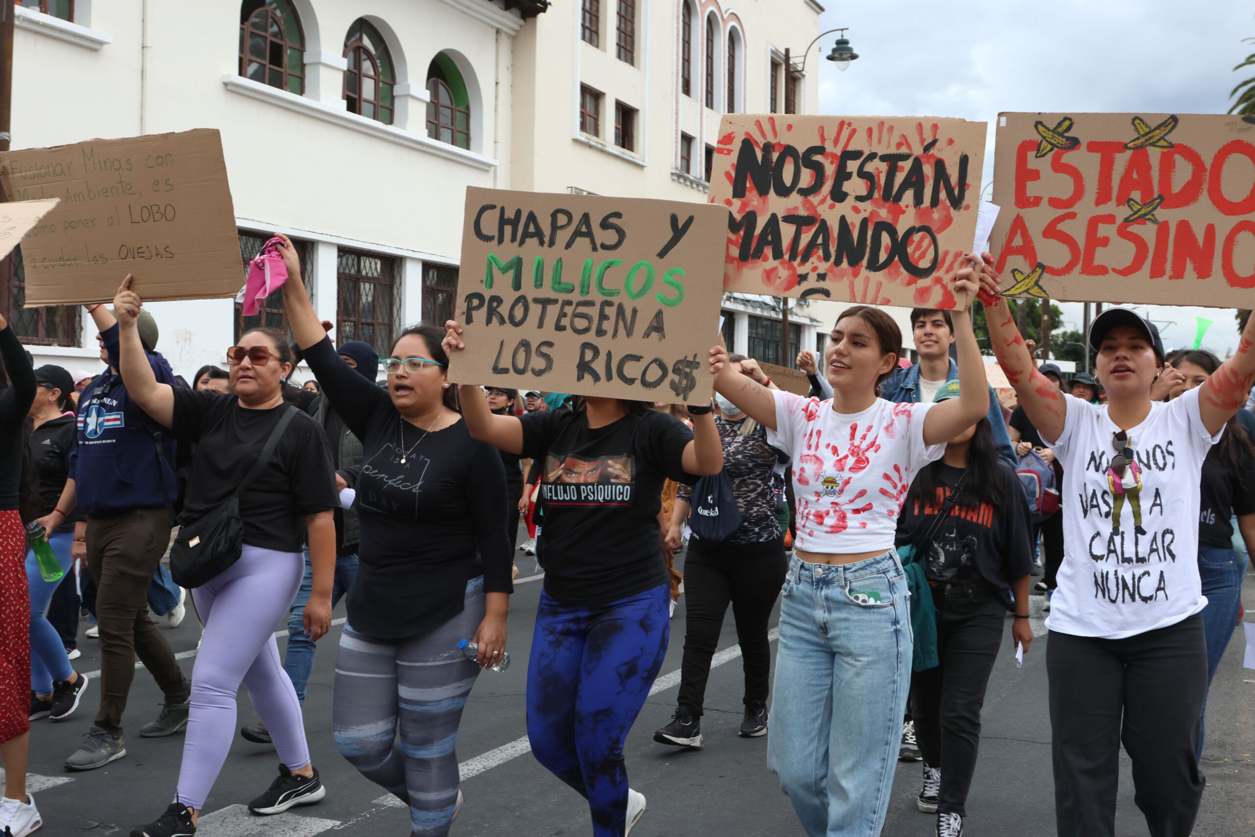 ONU pide iniciar un diálogo urgente en Ecuador ante paro nacional que deja un muerto