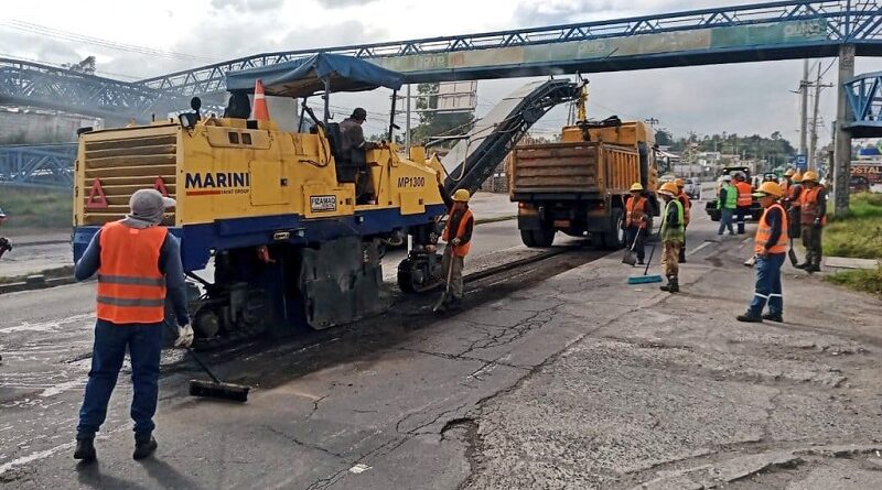 Obras en la Oswaldo Guayasamín afectarán la movilidad entre Quito y los valles desde este 19 de septiembre