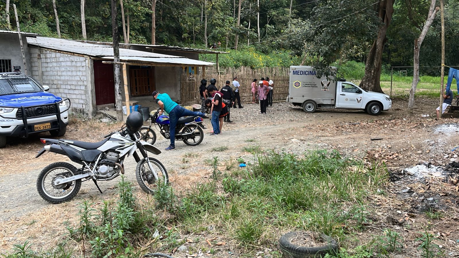 Otro crimen sacude a Quevedo: ejecutan a hombre en su sala y Policía indaga conexiones