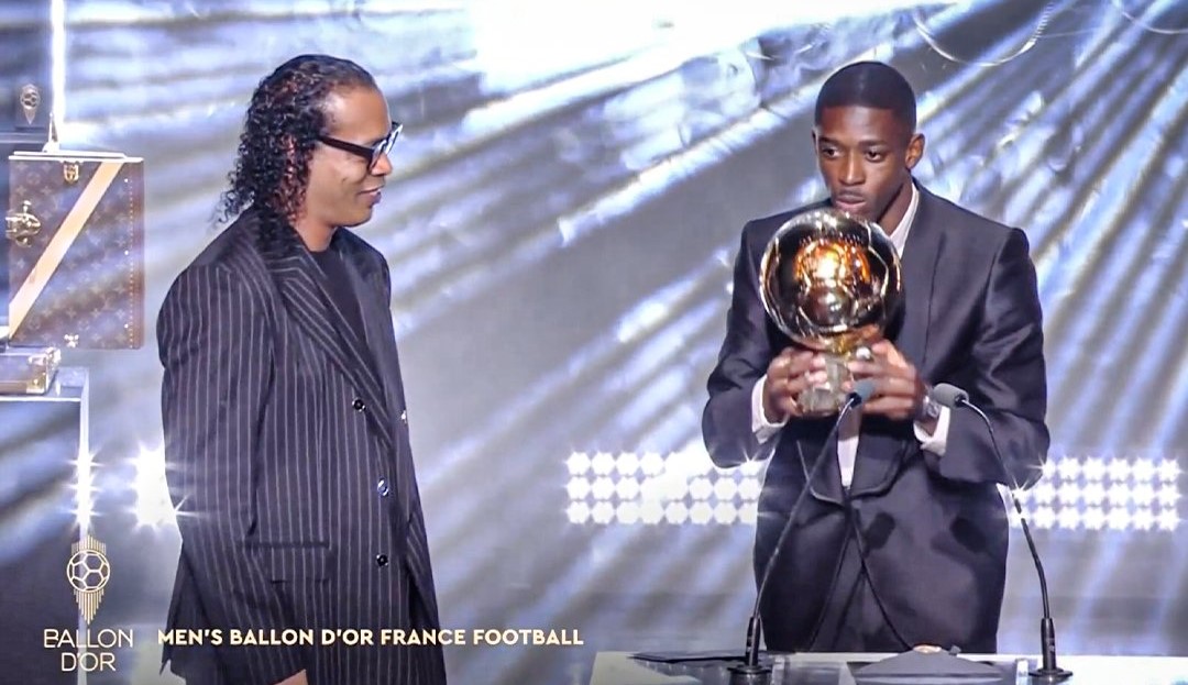 Ousmane Dembélé gana el Balón de Oro 2025