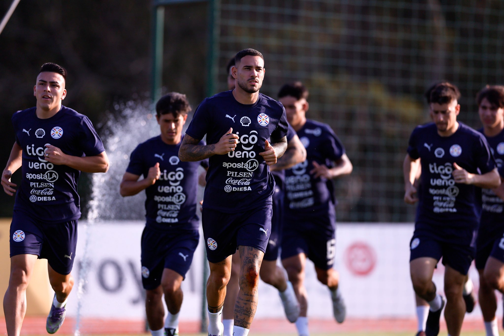 Paraguay recibirá a Ecuador con bajas sensibles en un duelo clave por las Eliminatorias