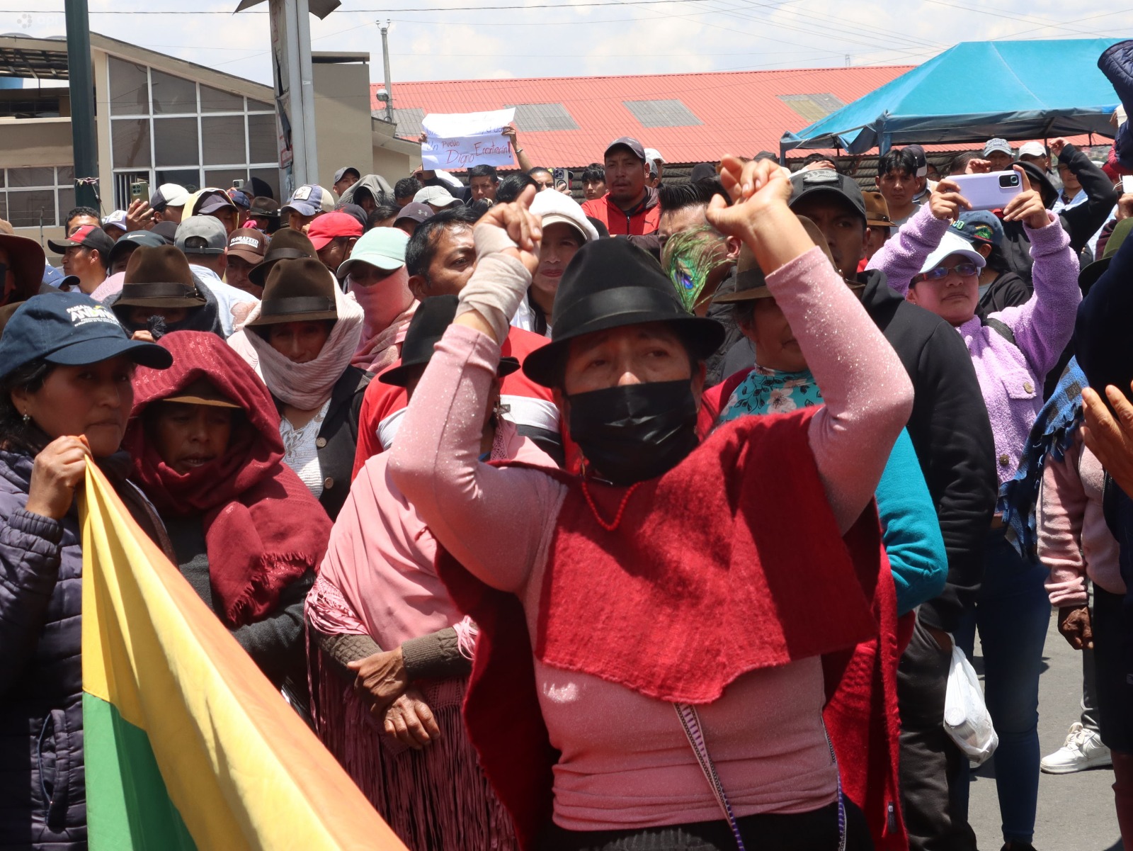 Paro nacional en Ecuador deja más de 50 detenidos en su primera jornada