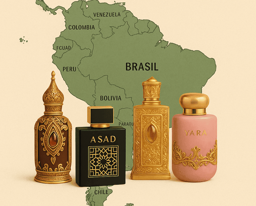 Perfumes árabes conquistan el mercado femenino en Sudamérica y el mundo