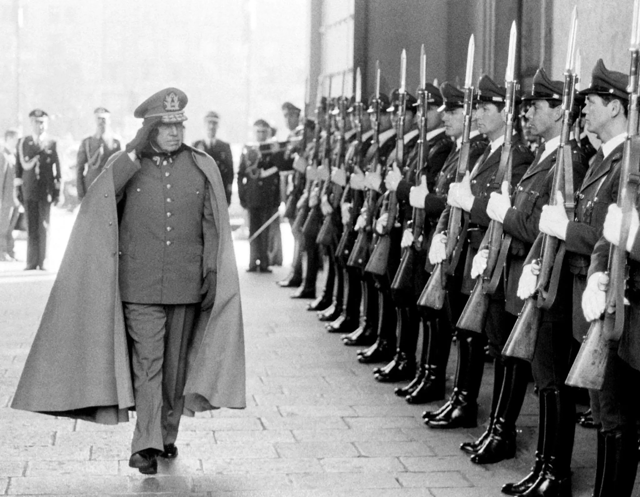 Augusto Pinochet fue dictador de Chile durante 17 años.