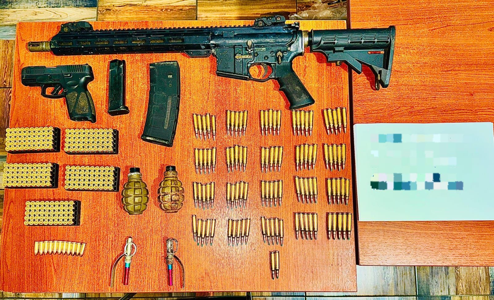 Plan de Vivienda doble asesinato, operativos nocturnos y arsenal decomisado en Santo Domingo