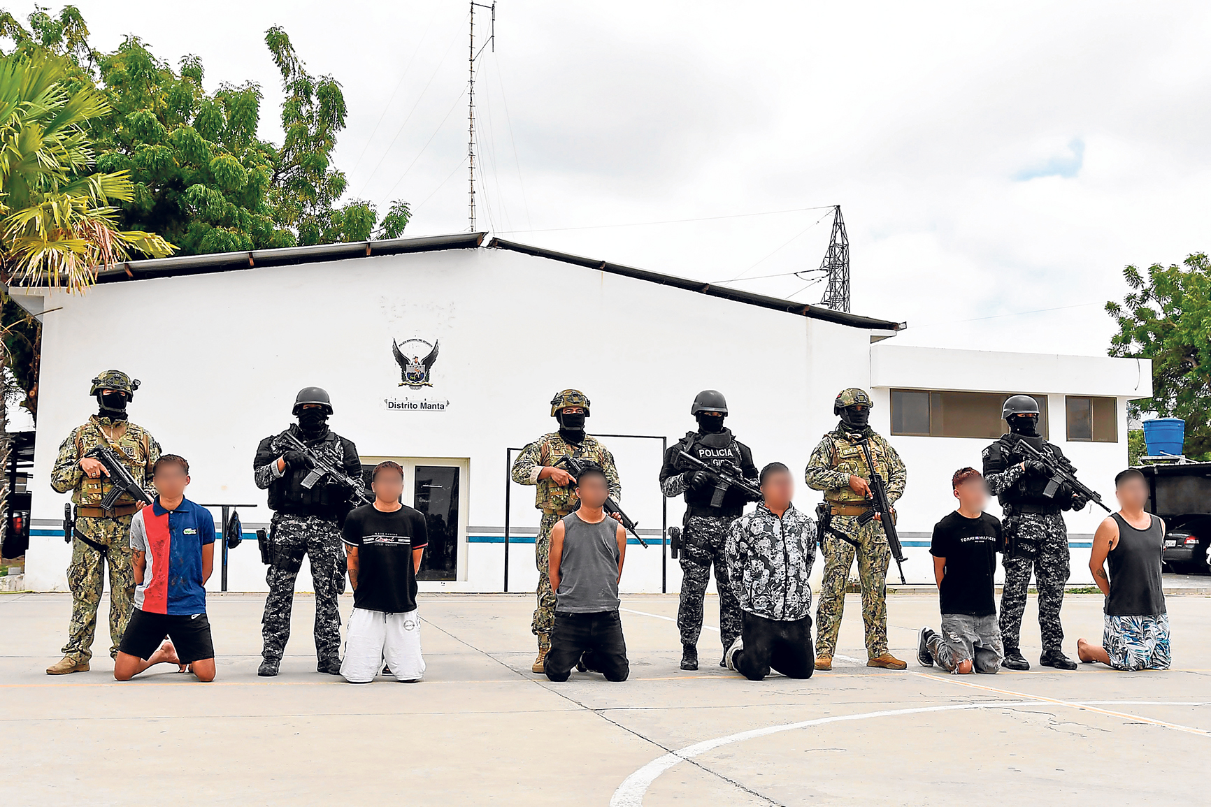 Seis detenidos en operativo policial vinculado a muerte de miembro de Los Pepes