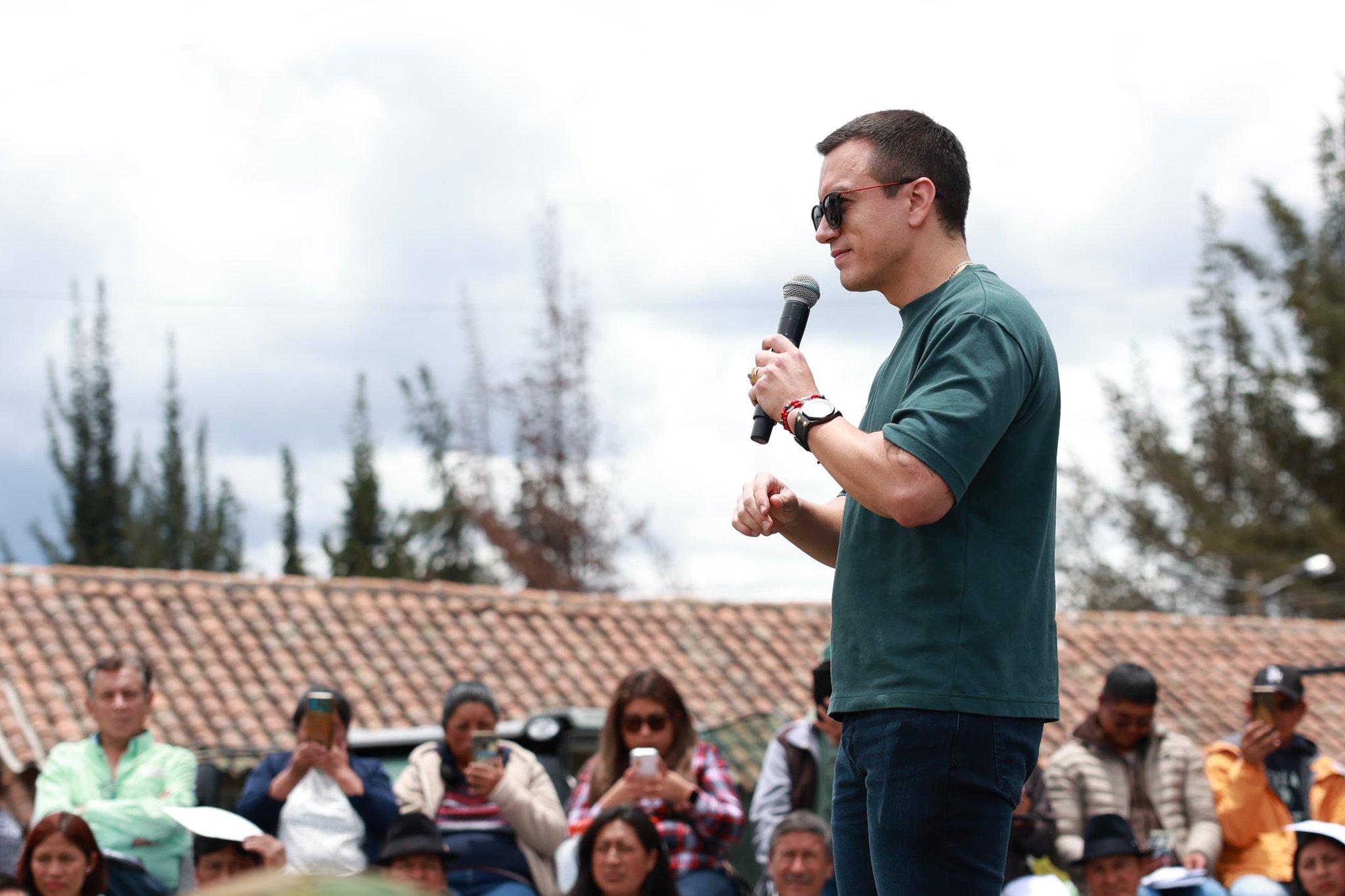 Presidente Noboa rechaza movilizaciones y declara “no gratos” a dirigentes indígenas