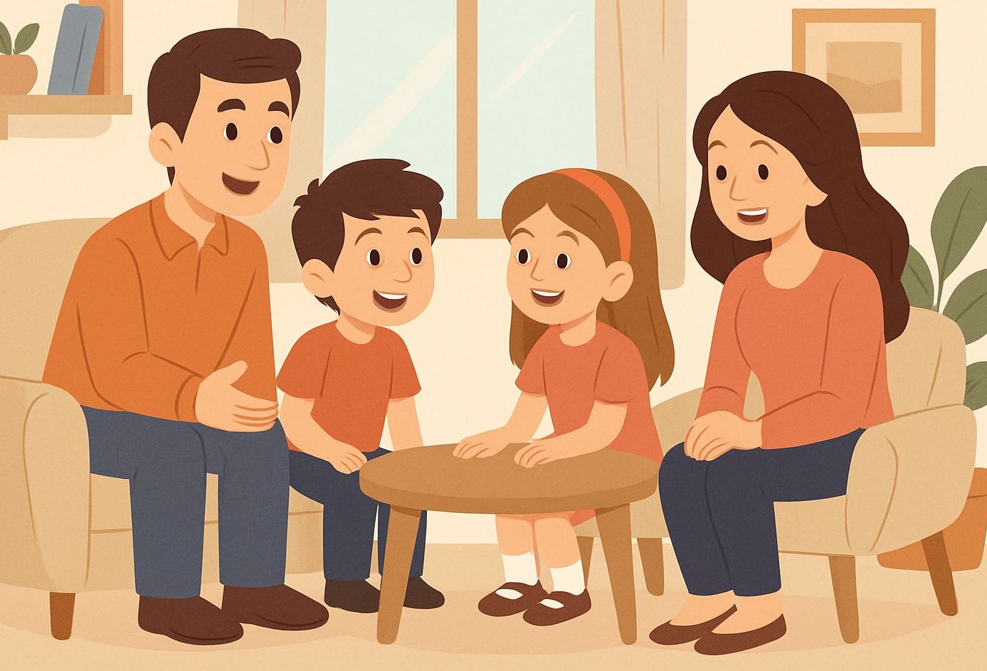 Psicólogos recomiendan técnicas para una comunicación efectiva en casa.
