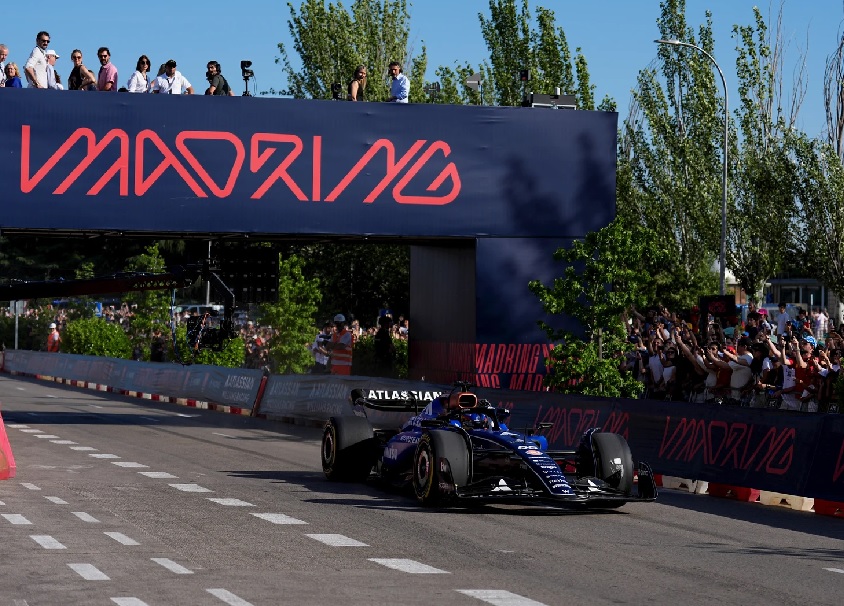 Queda exactamente un año para el debut del Gran Premio de Madrid en el calendario de Fórmula 1, programado para el 11 de septiembre de 2026