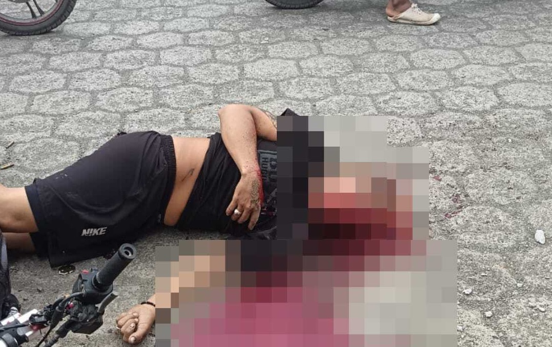 Ráfaga de disparos deja a un hombre asesinado cuando iba en moto en El Carmen