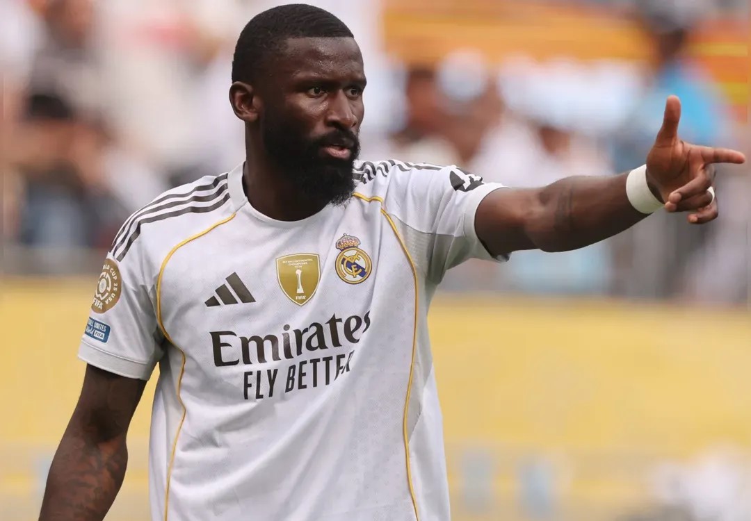 Real Madrid confirma lesión de Antonio Rüdiger con baja de hasta tres meses