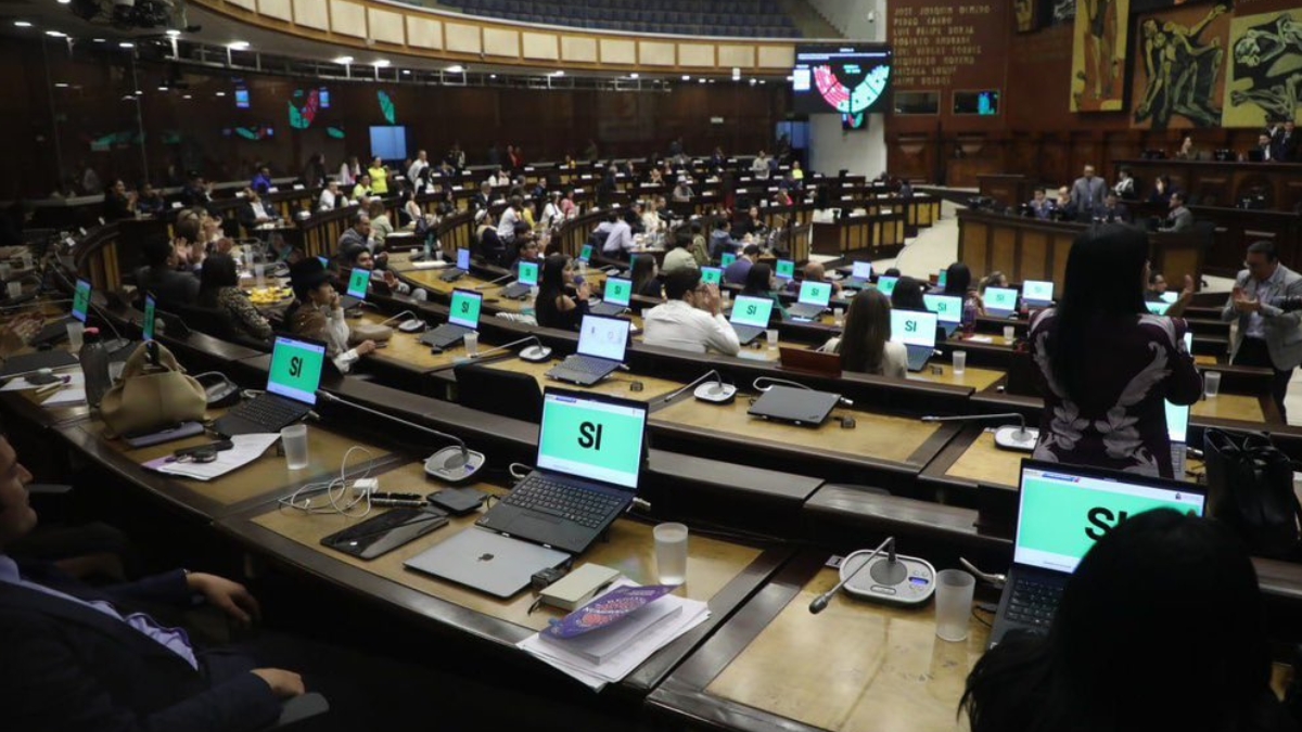 Reforma legal para la seguridad nacional se debate proyecto de ley sobre el apoyo de las Fuerzas Armadas a la Policía. (AN)