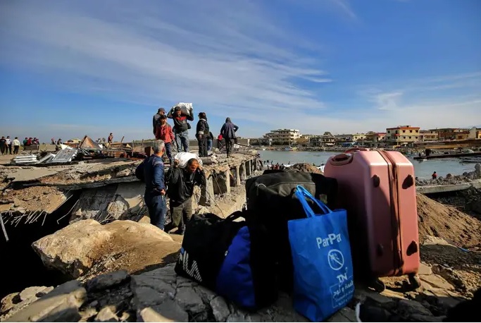 Refugiados sirios regresan al país tras la caída del expresidente Bashar al Assad. FOTO Europa Press.