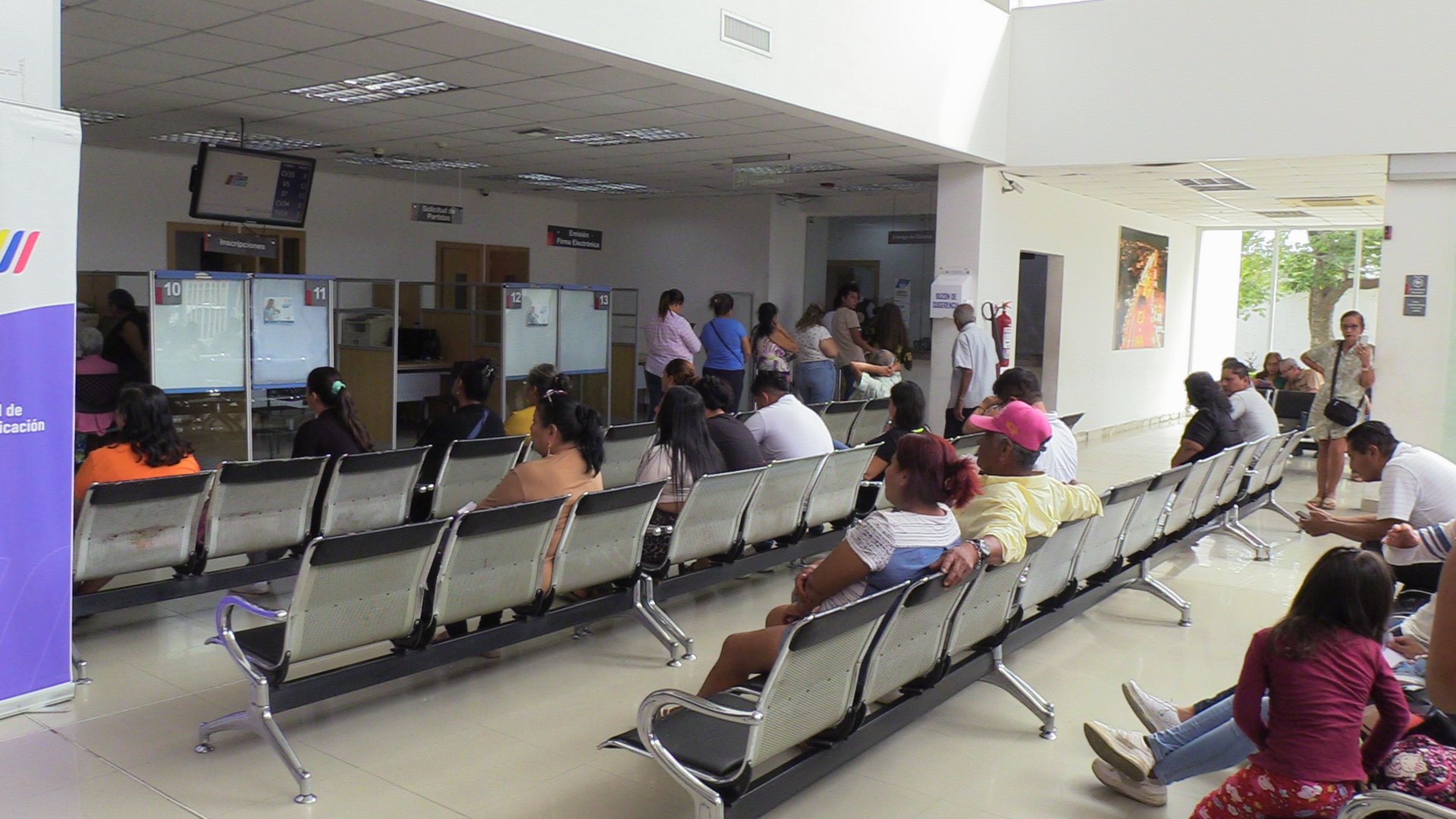 Registro Civil de Portoviejo emite pasaportes sin agendamiento hasta el 26 de septiembre
