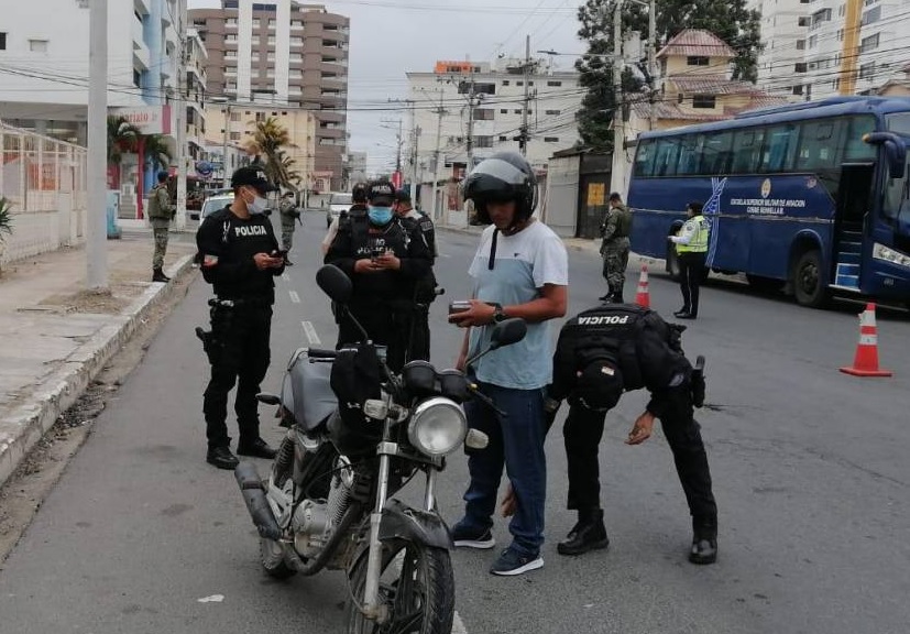 Santa Elena, una de las provincias del perfil costero ecuatoriano, enfrenta una creciente ola de inseguridad y violencia.