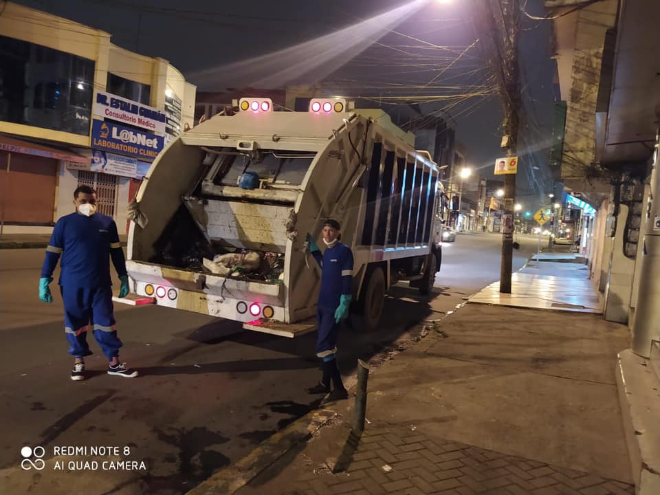 Santo Domingo ¿qué pasará con la basura tras el bloqueo en la vía Quevedo