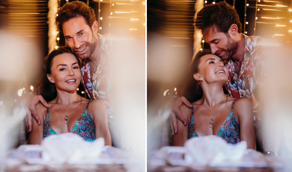 Sebastián Rulli y Angelique Boyer celebran once años de amor “Mi deseo eterno eres tú”