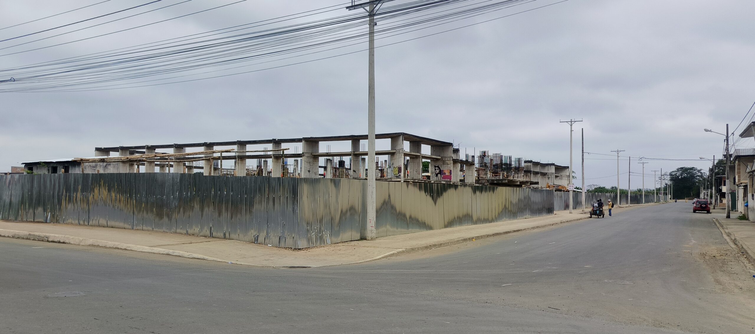 Según se informó desde el municipio, 210 días durará la construcción del mercado.