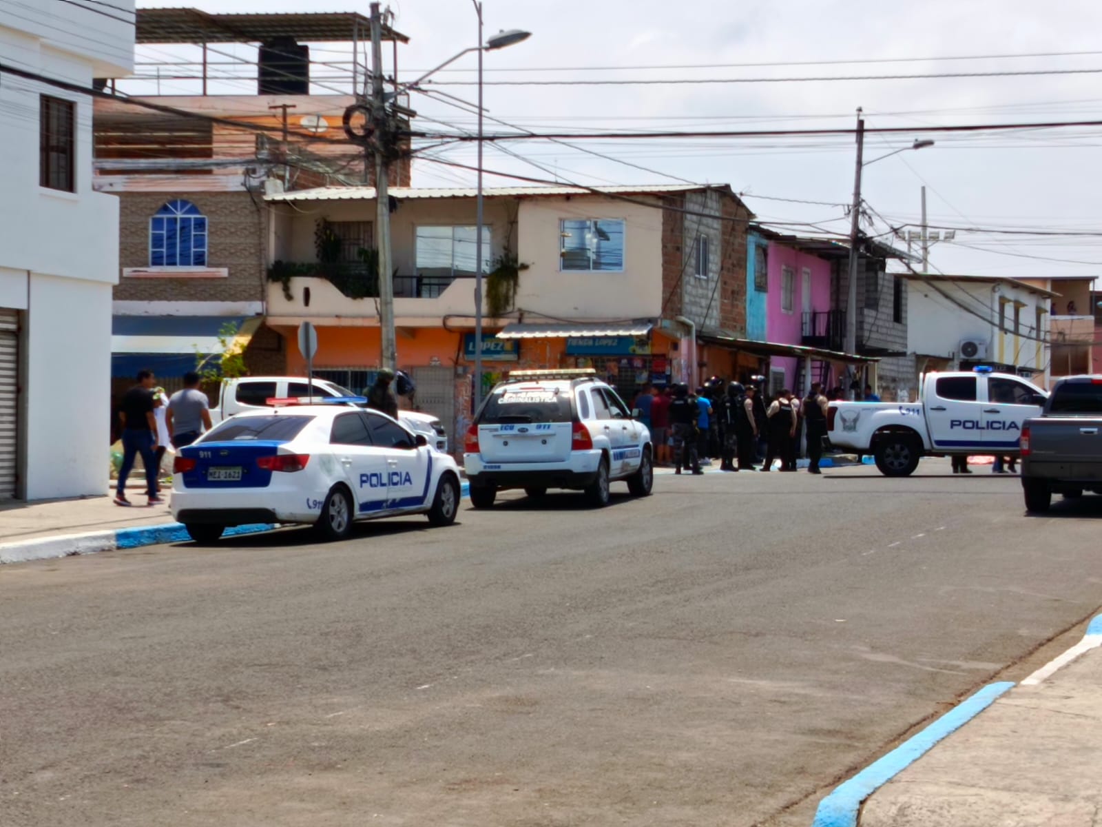 Segundo ataque sicario en Manta Hombre es asesinado cerca de una cancha