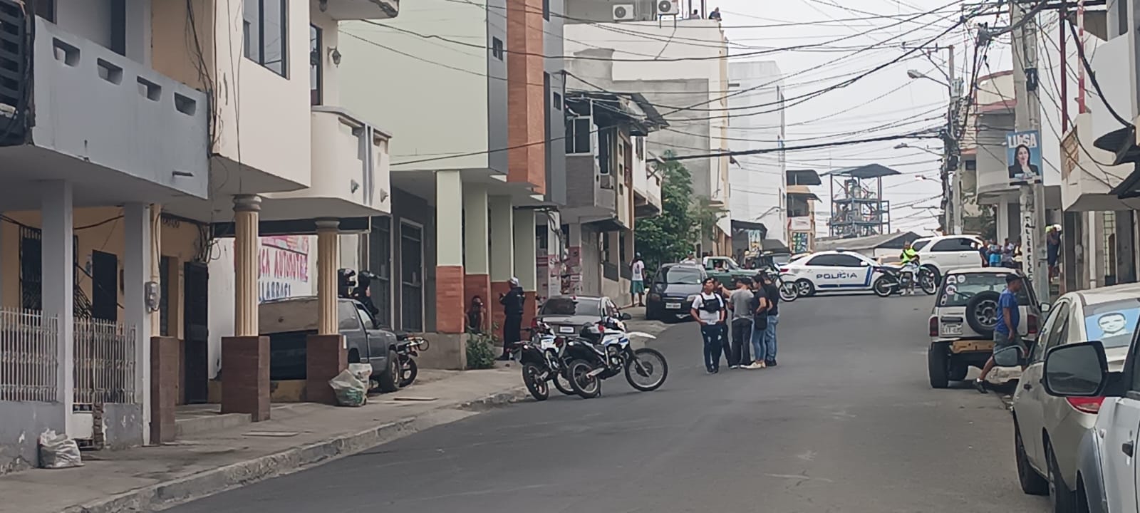 Sicarios asesinan a propietario de taller automotriz en la parroquia Tarqui, de Manta