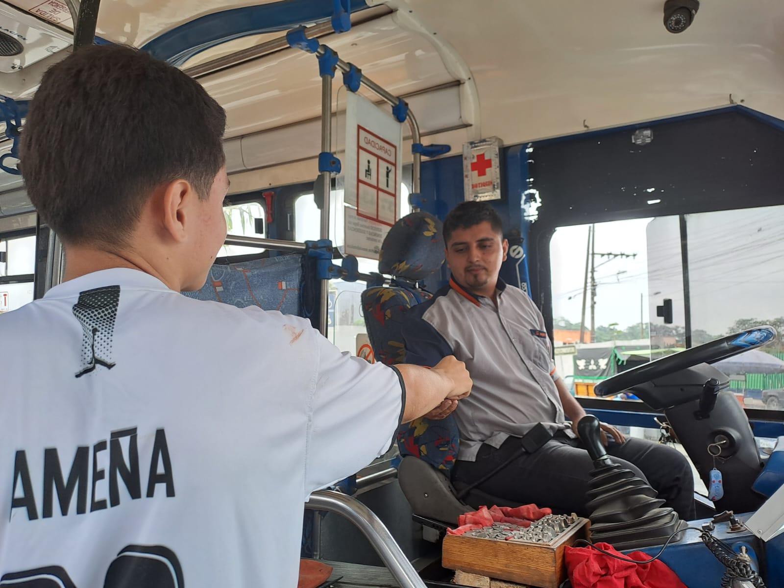 Subsidio al diésel ¿se dispararán los precios del transporte urbano en Santo Domingo
