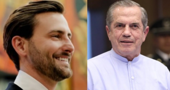 Tensión en la Asamblea Nacional: Olsen y Patiño protagonizan cruce de palabras