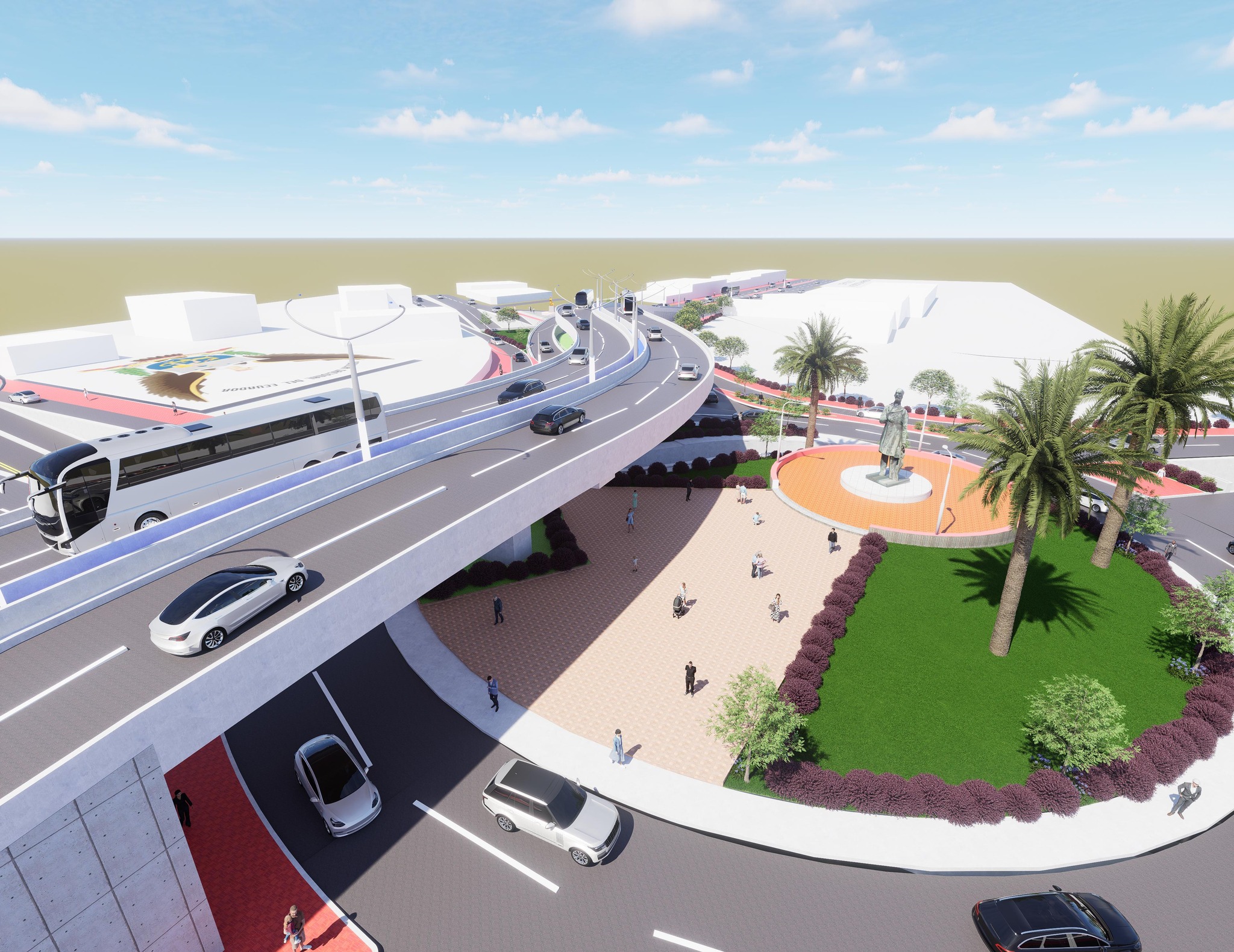 Tercer paso elevado en Santo Domingo comenzará frente a la terminal conoce su trayecto y plazos