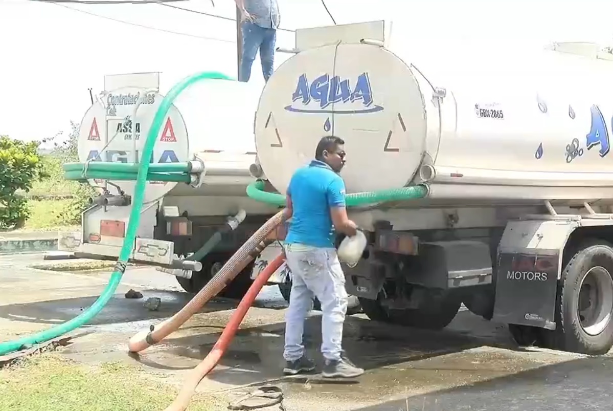 Tres cantones de Esmeraldas enfrentan emergencia por crisis de agua potable
