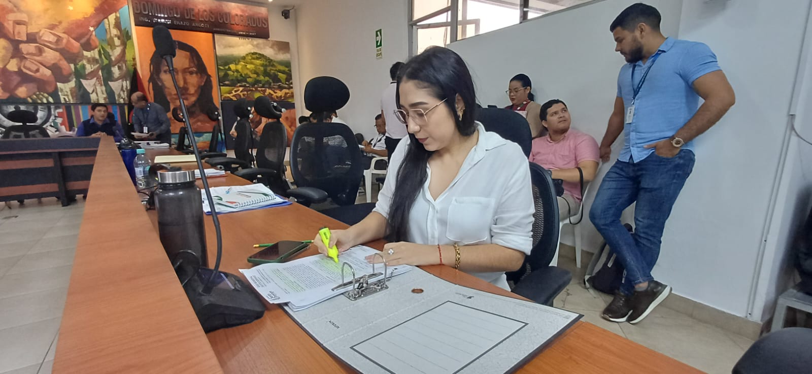 Tres procesos del Cuerpo de Bomberos de Santo Domingo serán remitidos a la Contraloría para investigación