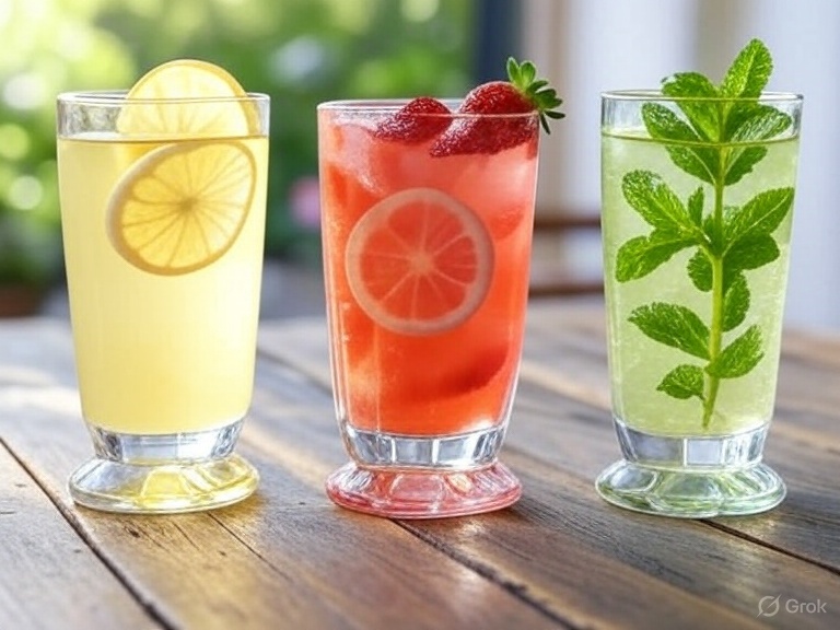 Tres recetas innovadoras de limonada para sorprender en casa