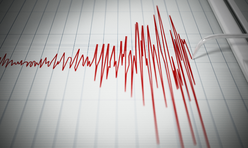 Un sismo de 5.3 grados se registró este lunes frente a las costas de Ecuador