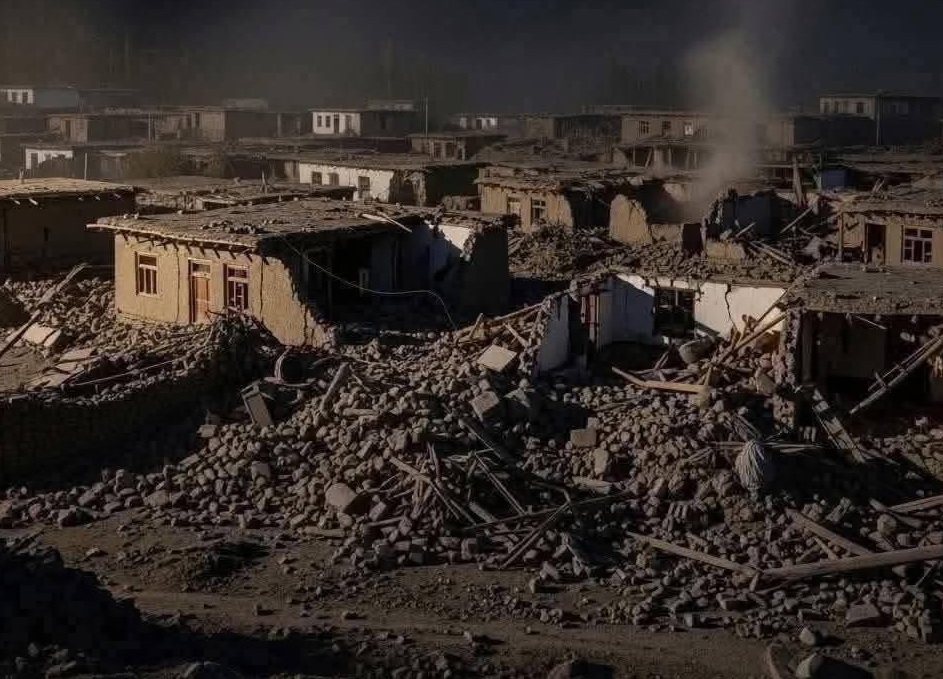 Un terremoto de magnitud 6,0 azotó el este de Afganistán dejando más de 900 muertos y más de 2 mil menos heridos