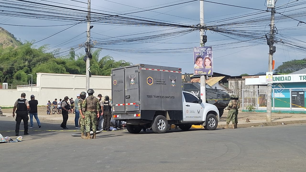 Una espiral de violencia Manabí ha sido testigo de cuatro linchamientos desde 2008